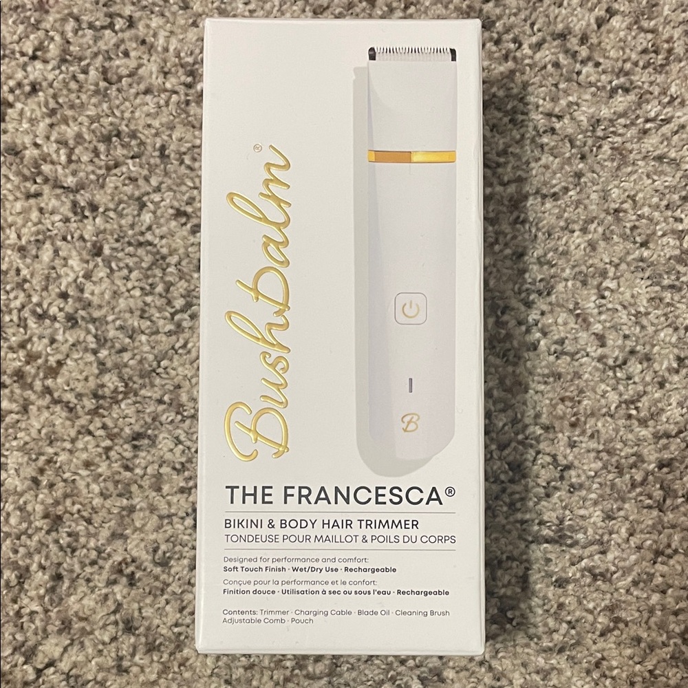 Bushbalm—The Francesca